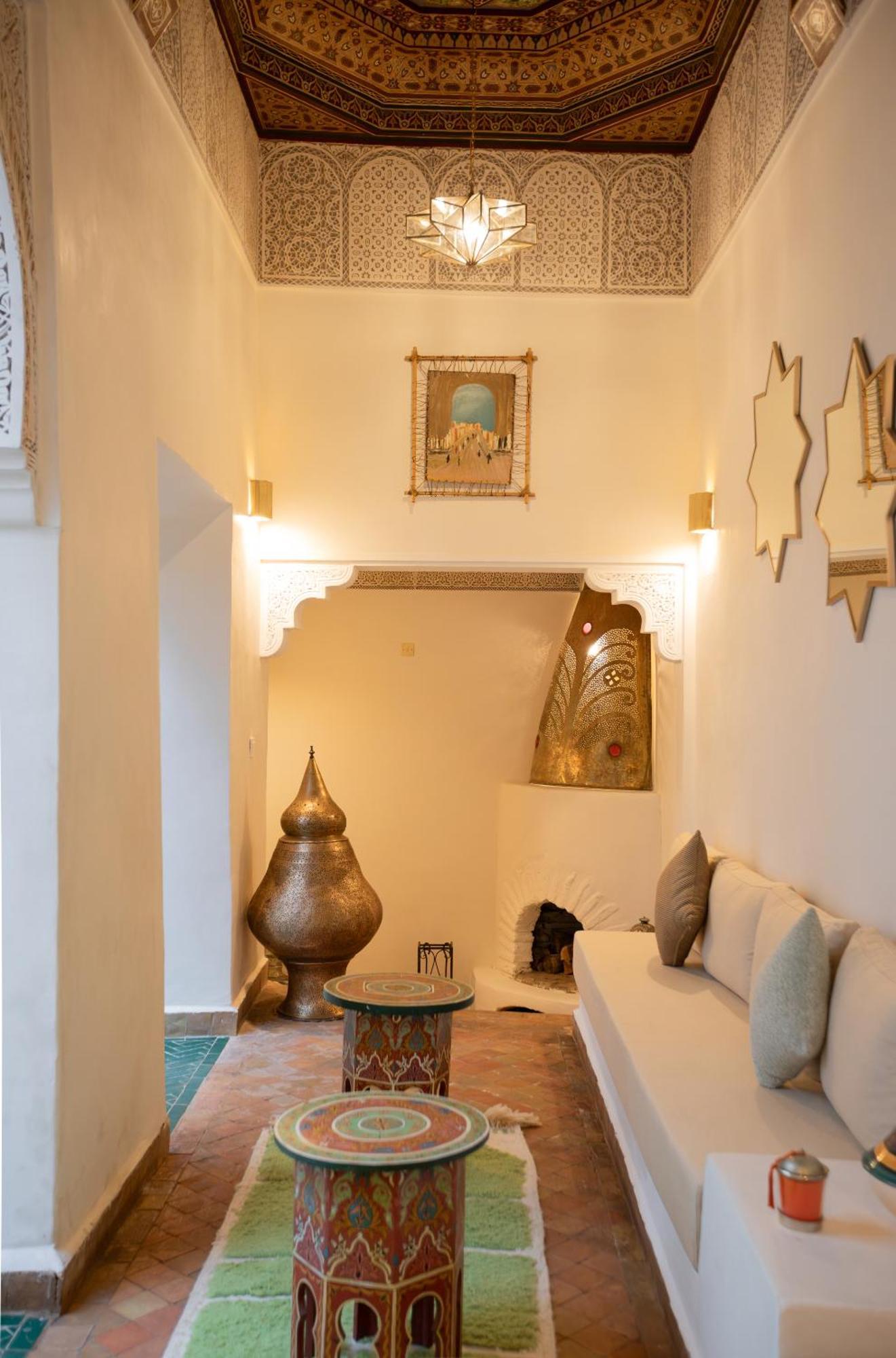 Riad N'S & Spa Marakeş Dış mekan fotoğraf