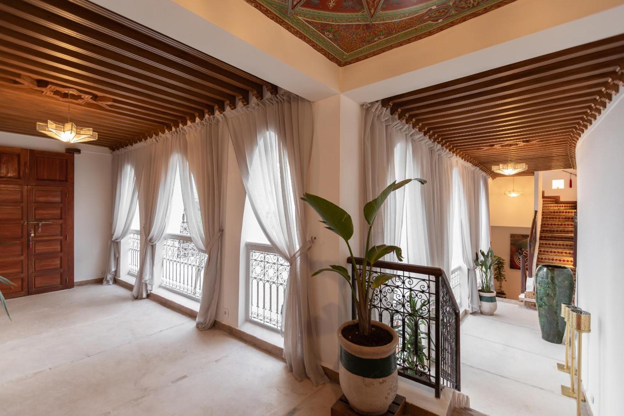 Riad N'S & Spa Marakeş Dış mekan fotoğraf