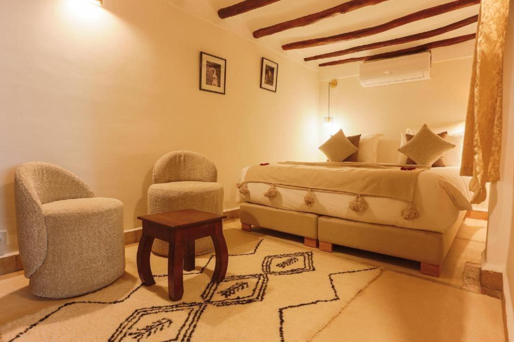 Riad N'S & Spa Marakeş Oda fotoğraf