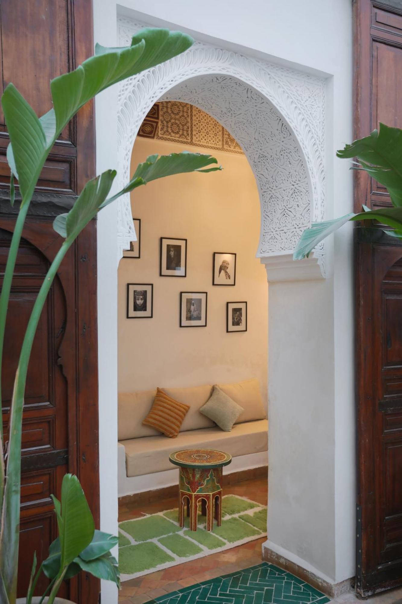 Riad N'S & Spa Marakeş Dış mekan fotoğraf