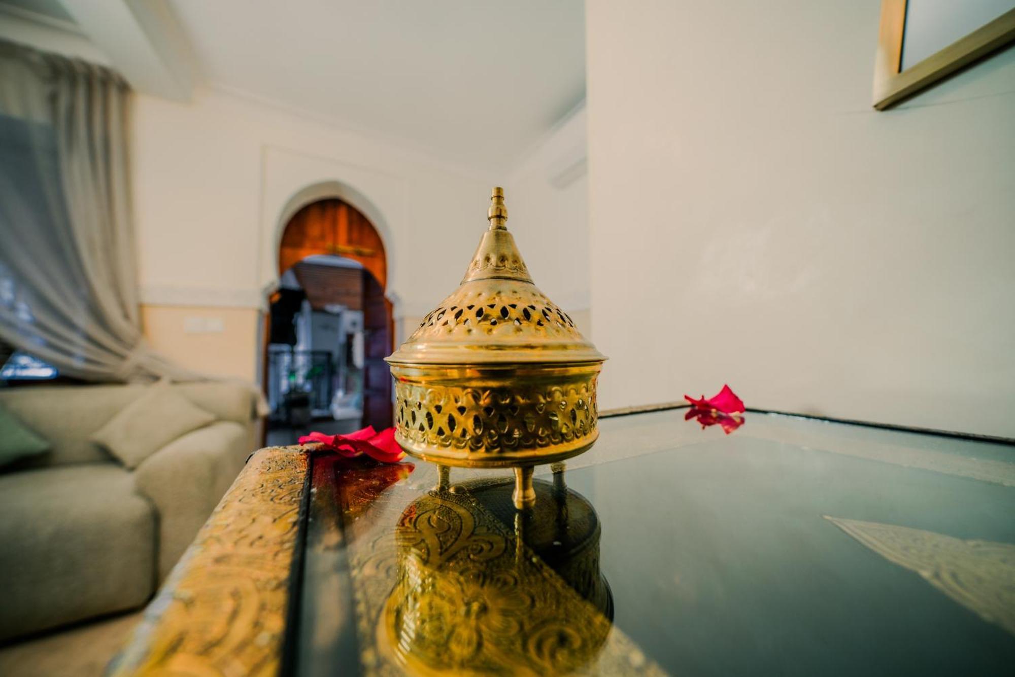 Riad N'S & Spa Marakeş Oda fotoğraf