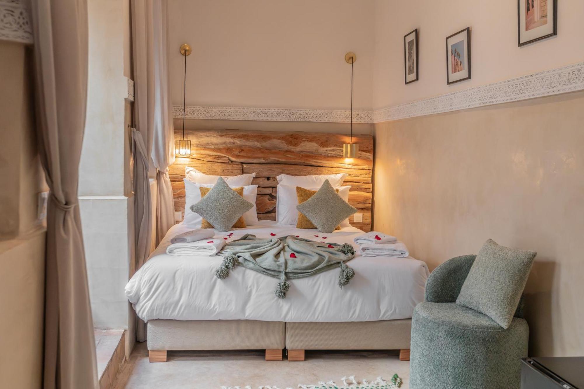 Riad N'S & Spa Marakeş Dış mekan fotoğraf
