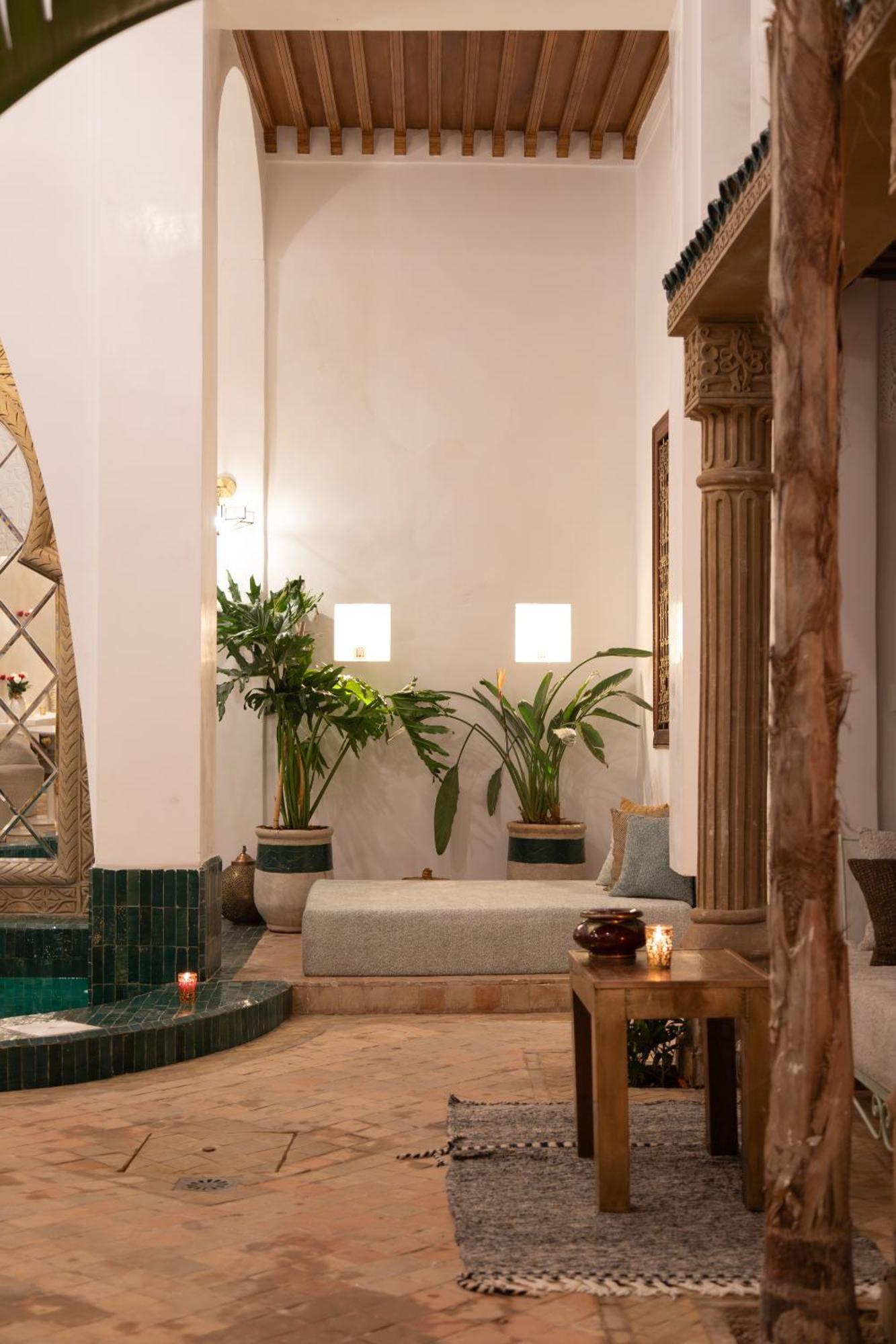 Riad N'S & Spa Marakeş Dış mekan fotoğraf