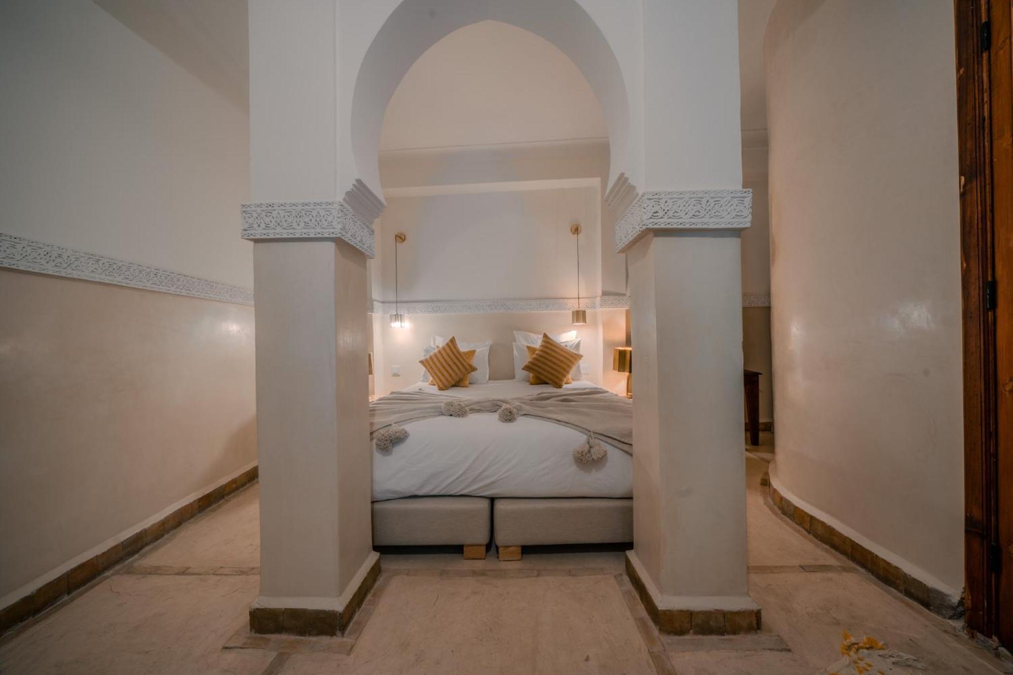 Riad N'S & Spa Marakeş Oda fotoğraf