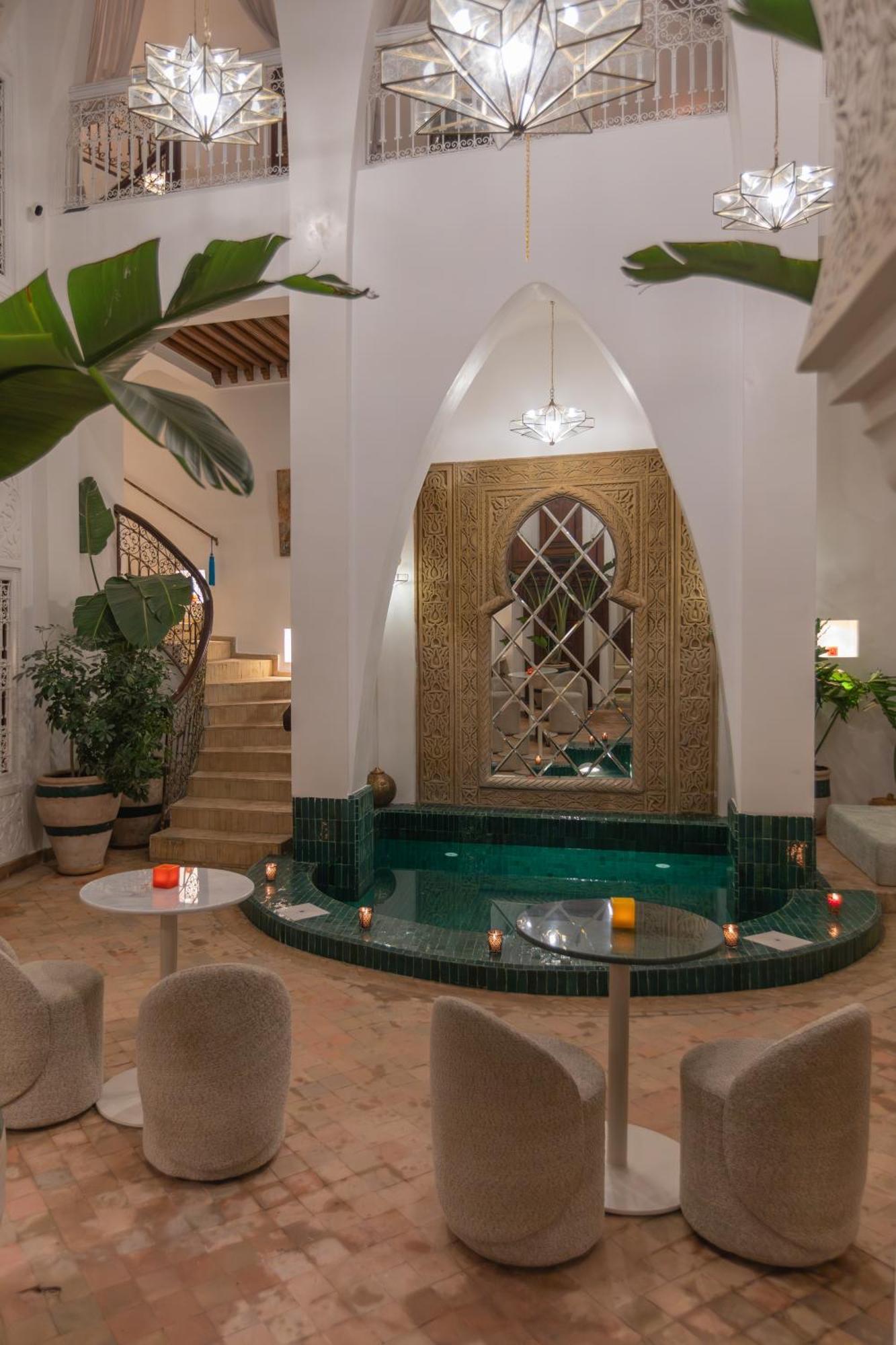 Riad N'S & Spa Marakeş Dış mekan fotoğraf