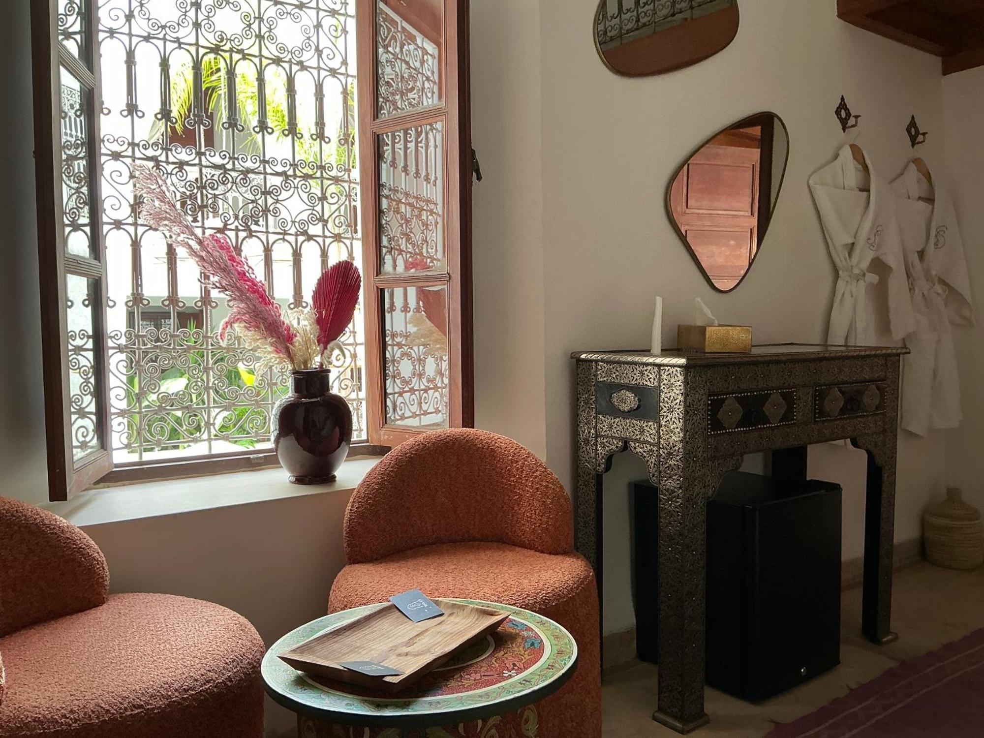 Riad N'S & Spa Marakeş Dış mekan fotoğraf