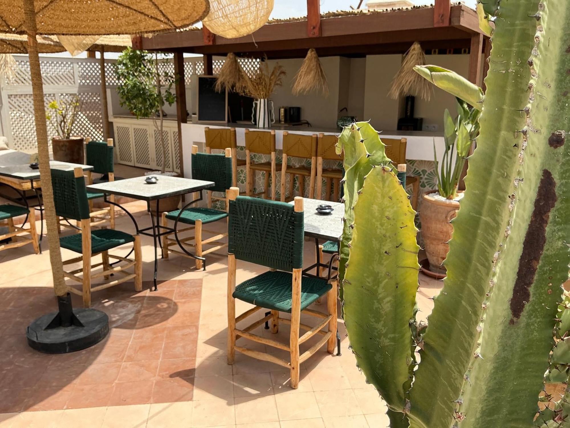 Riad N'S & Spa Marakeş Dış mekan fotoğraf