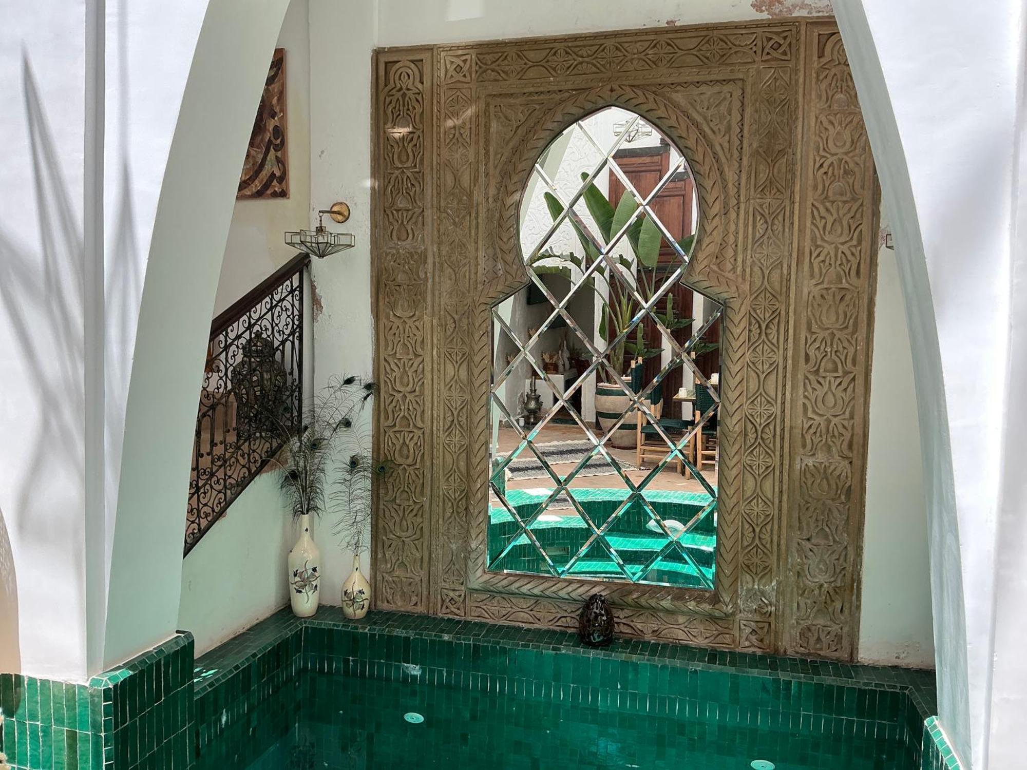 Riad N'S & Spa Marakeş Dış mekan fotoğraf